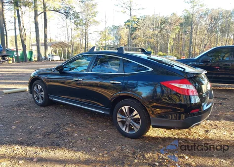 2014 Honda Crosstour Ex-L V6 z USA, uszkodzony, nr VIN 5J6TF2H5XEL004564